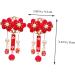 Angoily 2 Pairs Tassel Antique Style Hair Clip Tassel Flower Hair Clasp Vintage Hair Sticks Kids Retro Hair Clips Flowers Tassel Hairpins Flower Hair Barrettes Child Kimono Alloy Japan - Buy Online on GoSupps.com