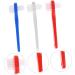 Shop Minkissy 12-Piece Prosthesis Tooth Cleaning Tool Set - Hard & Soft Brushes for False Teeth & Small Dentures - International Shipping Available - Buy Online on GoSupps.com