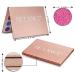 Delanci Glitter Eyeshadow Palette - 24 Highly Pigmented Neon Colors | Gold Blue Red Pink - International Shipping Available - Buy Online on GoSupps.com