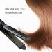 Dollarrich Ceramic Tourmaline Ionic Flat Iron Glider - 4 Gear Hair Straightener for Salon - Buy Online on GoSupps.com