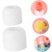 Zerodeko 2pcs Rose Ice Mold Silicone Flower Cake Silicone Candy Silicone Fondant Molds Candy Making Molds Chocolate Mold Molde De para Chocolate Baking Gadget White Silica Gel 3D Fancy Clay - Buy Online on GoSupps.com