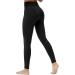 Vnnink Professional Yoga Leggings for Women - Ultra Stretch High Waisted Pants with Pockets - Black XL - Buy Online on GoSupps.com