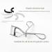 rongweiwang 10piece Curved Eyelash Curler Refills Reusable And Made With Silica Gel Soft And Excellent Elastic Safety And Reliable Blue - Buy Online on GoSupps.com