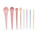 Colorful Makeup Brushes | Skin-Friendly Cosmetic Brushes for Travel | Perfect for Blush - Buy Online on GoSupps.com