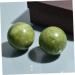 Buy Lurrose 2-Piece Massage Ball Set | Baoding Balls for Meditation & Hand Exercise | Green Jade Workout Tools - International Shipping Available - Buy Online on GoSupps.com