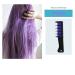 Warm Girl Hair Chalk Comb - 6 Colors Washable Temporary Hair Color for DIY Cosplay & Parties | Perfect Gift for Christmas Halloween & Birthdays - Buy Online on GoSupps.com