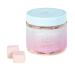 COSMETIC CLUB SC40044 Cubes de Bain Fleur de Cerisier 140G Hydratation Intense et Relaxation Parfum Envo tant Facilit d'Utilisation Rituel de Bain Incontournable 140G Rose
