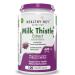 Milk Thistle (Silymarin Marianum) - 600mg Extract - Support Liver Health - 120 Veg. Capsules