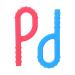 2pcs P Shape Teething Toy Silicone Sensory Chew Tube Toy for 3 Month Babies (Type 1)