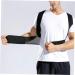KALLORY Lumbar Support Belt for Women & Men - Posture Brace for Back Pain Relief - Adjustable Black Supportive Tape - Buy Online on GoSupps.com