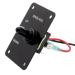 Anchor Windlass Up/Down Rocker Switch Panel Marine Windlass ON-OFF-ON Control Panel With Red LED - Buy Online on GoSupps.com