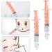 2Pcs Baby Nasal Aspirator Set - Reusable Silicone Tip for Safe & Comfortable Nose Cleaning - Buy Online on GoSupps.com