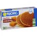 BJORG Caramel Waffle 175 g Pack of 4