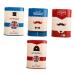 4 pieces of blade recycling box bucket for razor blades case for waste blades blade recycling organizer boxes for waste blades Cute container warehouse barrel case student
