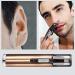 Professional Painless Nose Hair Trimmer for Men & Women | Waterproof Dual Edge Blades | Electric & USB Charging - Buy Online on GoSupps.com