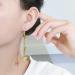 KMEOSCH Butterfly Drop Dangle Plastic Earrings - Hypoallergenic Hooks for Sensitive Ears - Buy Online on GoSupps.com