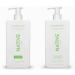 Set of Native Shampoo and Conditioner | Sulfate Free Paraben Free Dye Free with Naturally Derived Clean Ingredients| 16.5 2 1.3 ounces (Cucumber&Mint)