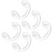 FARUTA 5x Stick-on Soft U Shape Silicone Nose Pads - Non-Slip Eyeglass & Sunglasses Pads for Ultimate Comfort - Buy Online on GoSupps.com