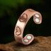 EnerMagiX Magnetic Copper Ring for Women & Men | Adjustable Size | 2 Magnets | Women's Day Gift - Buy Online on GoSupps.com
