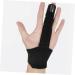 VANZACK Thumb Brace - Adjustable Hand Stabilizer & Mallet Straightener | Fitness Support 24.5x19.5cm Black - International Shipping Available - Buy Online on GoSupps.com