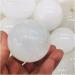 Natural Sphere 1pc Natural White Clear Calcite Crystal Spheres Balls for Gift for Decoration Gift Decoration feng Shui. (Color : 75-85mm) - Buy Online on GoSupps.com