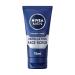 NIVEA MEN Protect & Care Exfoliating Face Scrub (75ml) Invigorating Men's Face Cleanser with Aloe Vera Face Wash Aloe Vera 75 ml (Pack of 1)