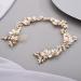 BERYUAN Champagne Crystal Flower Bridal Headband - Wedding Hair Accessory for Women & Girls - Buy Online on GoSupps.com