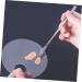 NOLITOY 2 Sets Watercolor Pigment Tray - Round Makeup & Serving Tray with Spatula for Cosmetic & Nail Art | Liquid Color Mixing for Acrylic Painting - Buy Online on GoSupps.com