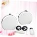 Buy Gatuida Travel Set - Portable Case with Mirror & Lens Container | Optimized Glasses Lens Box | International Shipping Available - Buy Online on GoSupps.com