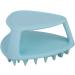 Silicone Face Scrubber Face Exfoliator Cleansing Brush Face Brush with Handle for Men and Women Hair Cleaning Tool Washing Brush Pink - Buy Online on GoSupps.com