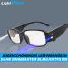 Mavura Caremaxx LED Reading Glasses with Blue Light Filter - Unisex Reading Light Glasses in Black (1 2 3 Diopters) | Enhance Your Reading Experience - Buy Online on GoSupps.com