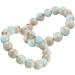 COHEALI 4 Pcs Blue Ball Bracelet Girls Bracelets Chakra Stone Beads Design Bracelet Tibet Shoushan Stone As Shownx2pcs 16X16CMx2pcs - Buy Online on GoSupps.com