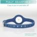 EaseToU Sensor Cover Arm Band for Freestyle Libre 3 & 14 Day - Blue Medium - Diabetes CGM Silicone Wear Protector for Adults & Kids - Adjustable for Swimming/Showering - 1 Pack - Buy Online on GoSupps.com