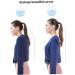 Posture Corrector for Men & Women | Adjustable Back Support Lightweight Relieves Slouching & Text Neck - Buy Online on GoSupps.com