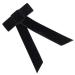 Lurrose Large Bowknot French Barrettes Hair Clip for Women and Girls - Black - Buy Online on GoSupps.com