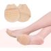 Invisible Forefoot Socks for Women - 4 Pairs High Heel Cushions & Insoles - Dressy Foot Pads for Comfortable High Heels - Buy Online on GoSupps.com