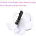 Calcifer 30pcs 1.97'' Hawaiian Plumeria Flower Clips for Bridal Wedding Party Beach Hair - Shop Now! - Buy Online on GoSupps.com