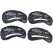 Didiseaon 72 Pcs 6 Sets Eyebrows Shape Fake Hair Edges Eyebrow Template Shaping Tools Eyebrow Card Unibrow mediumx3pcs As Shownx3pcs - Buy Online on GoSupps.com