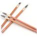 PLAFOPE 2pcs Double Ended Eyebrow Pencil with Brush Makeup Eyebrow Tool Women Makeup Pencils Eyeliner Wood - Buy Online on GoSupps.com