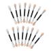 POPETPOP 30pcs Eye Shadow Stick Mini Makeup Lipstick Eyeshadow Applicator Emulsion Lip Makeup