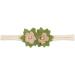 Nishine Baby Girls Nylon Glitter Hair Accessories Set - 6-Piece Toddler Hair Straps for Newborns | Perfect Gift for Parties & Showers - Buy Online on GoSupps.com