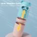 Grayoe Kids Toothbrush Cup Set - Adorable Bear Design Perfect for Travel & Home - 2 Pieces (Yellow Green & Blue) - Buy Online on GoSupps.com