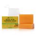 Turmeric Kojic Acid Soap Bars (2 Pack) - Brightening Soap with Vitamin C Retinol Collagen & Hyaluronic Acid for Dark Spots - Buy Online on GoSupps.com