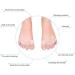 Aoutecen Silicone Gel Toe Separator 3.7 X 1.0 Inch - Pedicure Supplies for Men and Women - Toe Stretchers - Easy Wear in Shoes - Buy Online on GoSupps.com