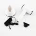 Hair Dryer 5000mAh Rechargeable Wireless Blow Dryer Fast Charging Travel Hairdryer for Women Infants Kids Outdoor Camping Beaches (Color : White) - Buy Online on GoSupps.com