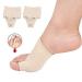 Higger Hallux Valgus Gel Pad Bunion Sleeves - Effective Bunion Relief Booties for Post-Operation Comfort - Wearable with Shoes - Buy Online on GoSupps.com