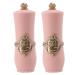 Rheross 2X Beauty Shiny Flower Crystal Jelly Lipstick Magic Temperature Change Color Lip Balm Makeup Pink