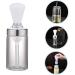 Zerodeko 1pc Oil Brush Bottle Glass Home Oil Bottle Barbecue Brush Kitchen Glass Oil Bottle Barbecue Oil Bottl Seasoning Oil Containers Cooking Oil Container Bbq Decanter White Plastic Seal 18X5X4CM White - Buy Online on GoSupps.com