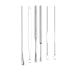 6pcs Stainless Steel Earwax Removal Kit - Reusable Ear Cleaning Tool for Men, Women, and Children - Buy Online on GoSupps.com