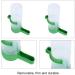4 Pcs Bird Water Feeders Automatic Bird Water Dispensers Hanging Bird Waterers for Small and Medium Parrots Lovebird Cockatiel Budgie Cockatoo Parakeet - Buy Online on GoSupps.com